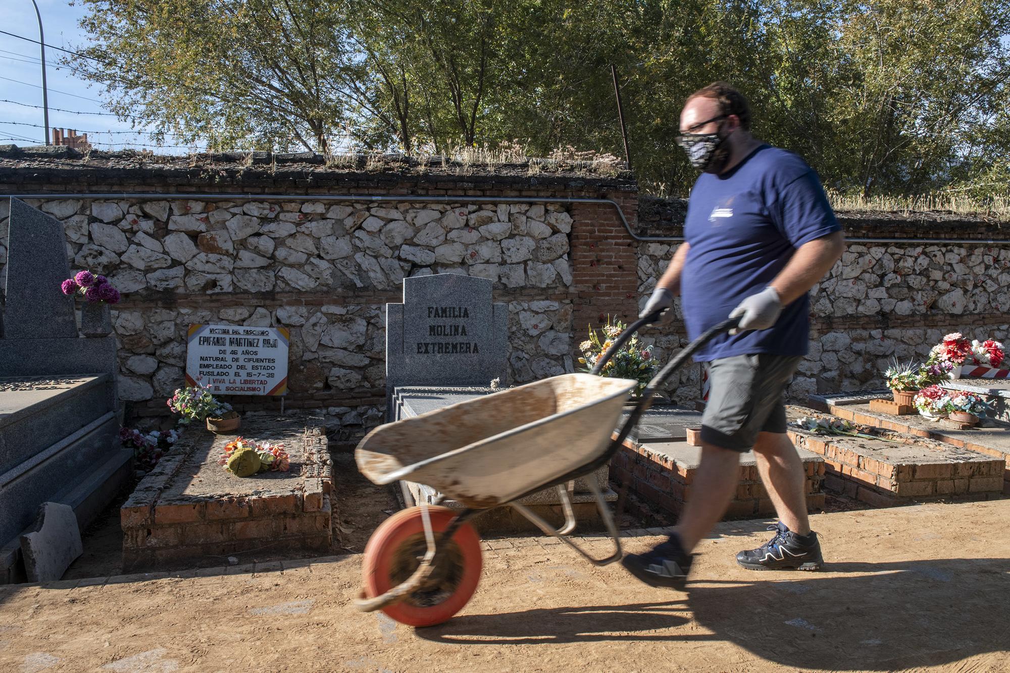 Exhumación en Guadalajara de una veintena de fusilados - 3